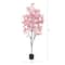 6ft. Potted Pink Cherry Blossom Artificial Tree